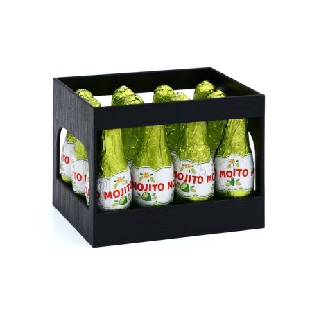 New Year. Figure chocolate Mojito, with the taste of alcohol mohito, 9 g-1