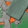 Longslit for a boy, olive color, height 98 cm