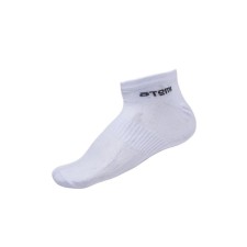 Socks short multiport atemi, white color, ASSK-004ss23-WHT, size 35-37