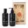 Gift set Borodatos: washing gel, 190 ml + lotion after shaving sphagnum, 200 ml
