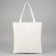 Schoper on a zipper with a lining, white color