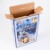Box gift New Year's time of miracles 22.5 x 34 x 10 cm