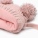 Children's hat, powder color, size 50-52