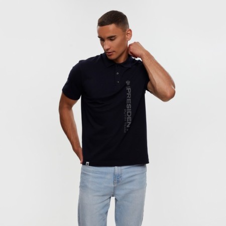 Polo President, size S, blue color-4