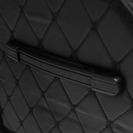 Organizer COFR in the trunk of the car HT-093, bag 36 × 32 × 29 cm, eco-leather, black-2