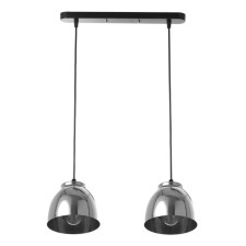 Bayerlux suspension Bayerlux 3111/2 2x40W E27, chrome, d = 13.5 cm, h = 10.5 cm