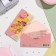 Envenue for money "Sunny mood!" Glitter, Congrev, yellow tulips, 17x8 cm