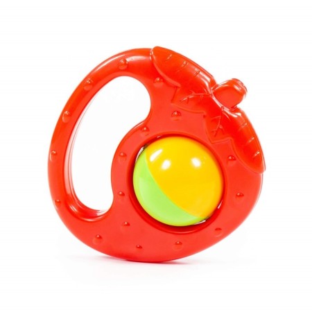 Rattle "strawberries", color mix