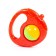 Rattle "strawberries", color mix