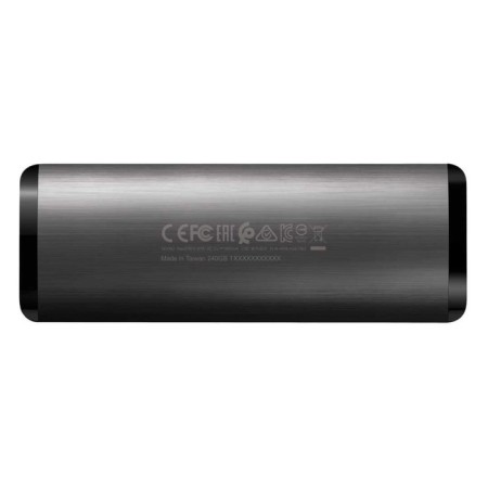 SSD A-DATA USB-C 256GB ASE760-256GU32G2-CTI SE760 1.8 "Gray" Gray-1