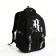 Youth backpack from lightning textiles, 5 pockets, black color