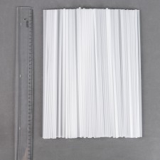 A tube for balls and flags, d = 5 mm, the color is transparent, a set of 100 pcs.