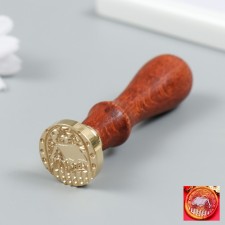 Printing for wax with a wooden pen 