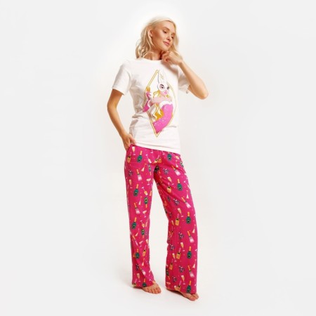 Pajama New Year's Women (T-shirt and Pants) KAFTAN GILL, size 40-42-1