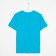 T -shirt male plain, blue color, size 56