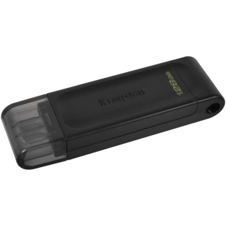 Kingston 128Gb Datatraveler 70 Type-C DT70/128GB USB3.2 Black-1