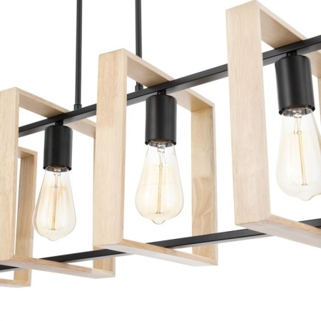 Lumber "Liam" 5he27 40W black 80x25x70 cm-4