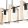 Lumber "Liam" 5he27 40W black 80x25x70 cm