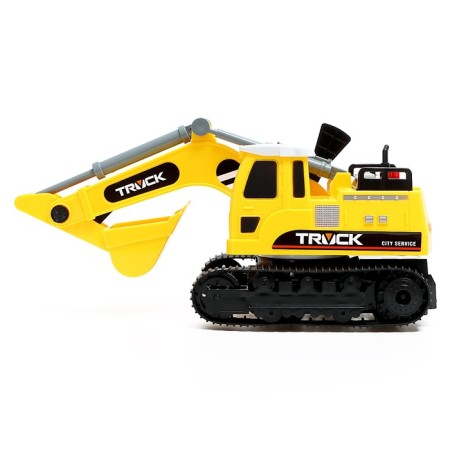 Excavator "Builder", 1:16, light, sound, inertia-1
