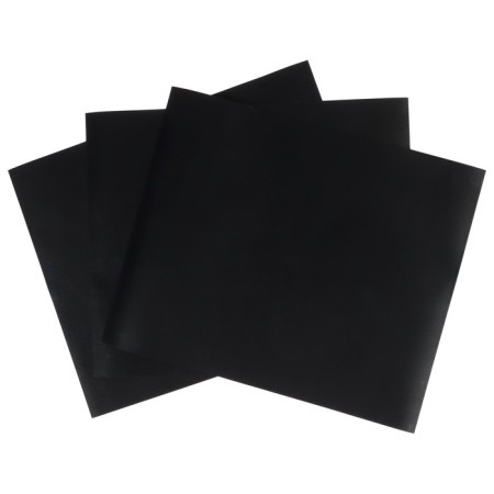 A set of Teflon rugs for grill, 3 pcs, 33 x 40 cm, black-7