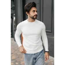 Jumper male ise, size 58, white color