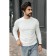 Jumper male ise, size 58, white color