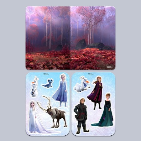 Frozen Magnetic Game "Cold Heart"-1