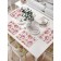 Set of napkins for setting the table "Flower tenderness", rectangular, size 32x46 cm, 4 pcs