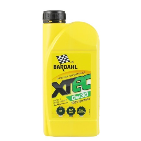 Motor oil Bardahl 0W-30 XTec C2 36521, synthetics, 1 liter