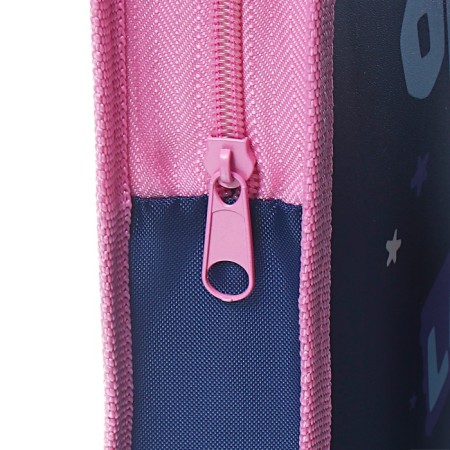 Folder with A4 handles, 340 x 245 x 35 mm, plastic, zipper around, Hatber "Cute puppy"-3