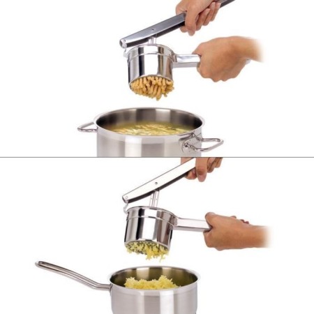 Potatel-Press for Tescoma Grandchef test-3