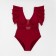 Swimsuit Women's Asset Minaku Bordeaux Color, size 46