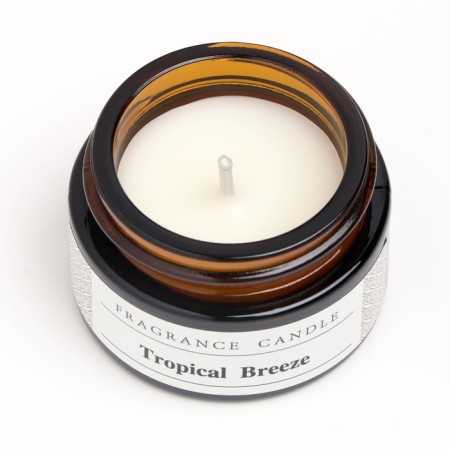 Aromatic candle in the jar "Tropical breeze", 12 g-3