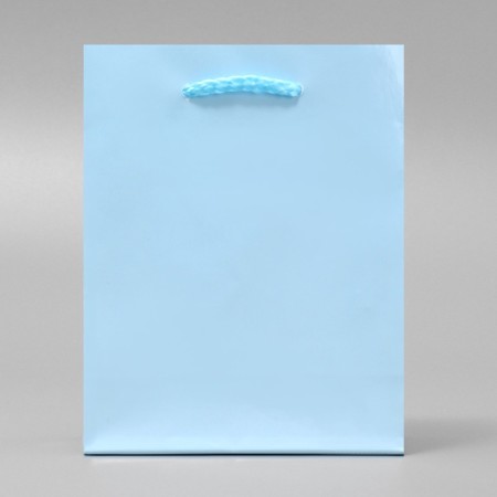 Gift Package Laminated, Packaging, Blue, S 12 x 15 x 5.5 cm-2