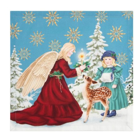New Year's set of napkins Ethel Christmas Time, 40x40cm 4 pcs-7