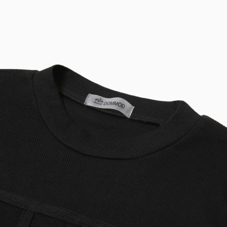 Women's longing, black color, size 40-44-2