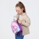 Baby backpack on lightning, "chosen", lilac color