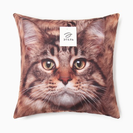 Decorative Ethel-Kun Pillow 40x40 cm, Gabardin, 100% p/e-5