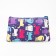 Cosmetic bag with lightning, blue/multi -colored color