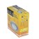 Building lamp Ecola, DL92, MR16, GU5.3, 30x80 mm, convex, chromium color