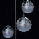 Chandelier "Capelia", size 50x295x50 cm, 54W 9xled IP 20