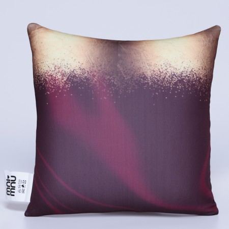 Antistress pillow is decorative "to the moon and vice versa..." 23x21 cm-4