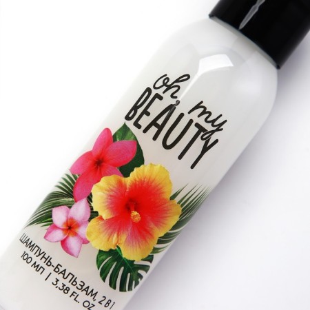 Shampoo-balm 2v1 oh, My Beauty, 100 ml, Beauty Fox-3