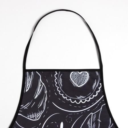 Apron Ethel "Bakery Shop", 70*68 cm, 100% p/e-1