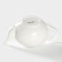 Teapot Porcelain Hot Magistro "Blanche", 600 ml, white color