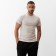 T-shirt male collorista color dark beige river 58-60