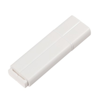 Flash drive Mirex Line White, 64 GB, USB2.0, th Up 25 MB/s, PBU up to 15 Mb/s, white-1