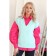 Women's vest, size 46, mint color