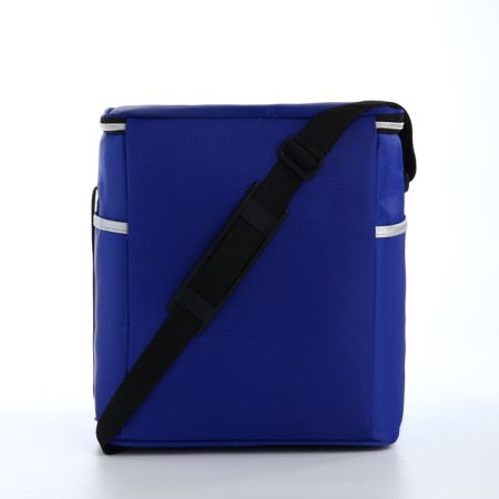 Bag-termo unlucky 16l, 28*20*30, department for Moln, 3 N/pocket, reg belt, blue-1