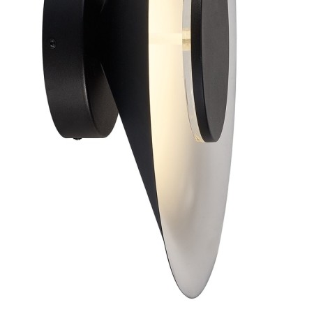 Wall lamp mantra Orion, Led, 1680lm, 3000k, 145 mm, black color black-2